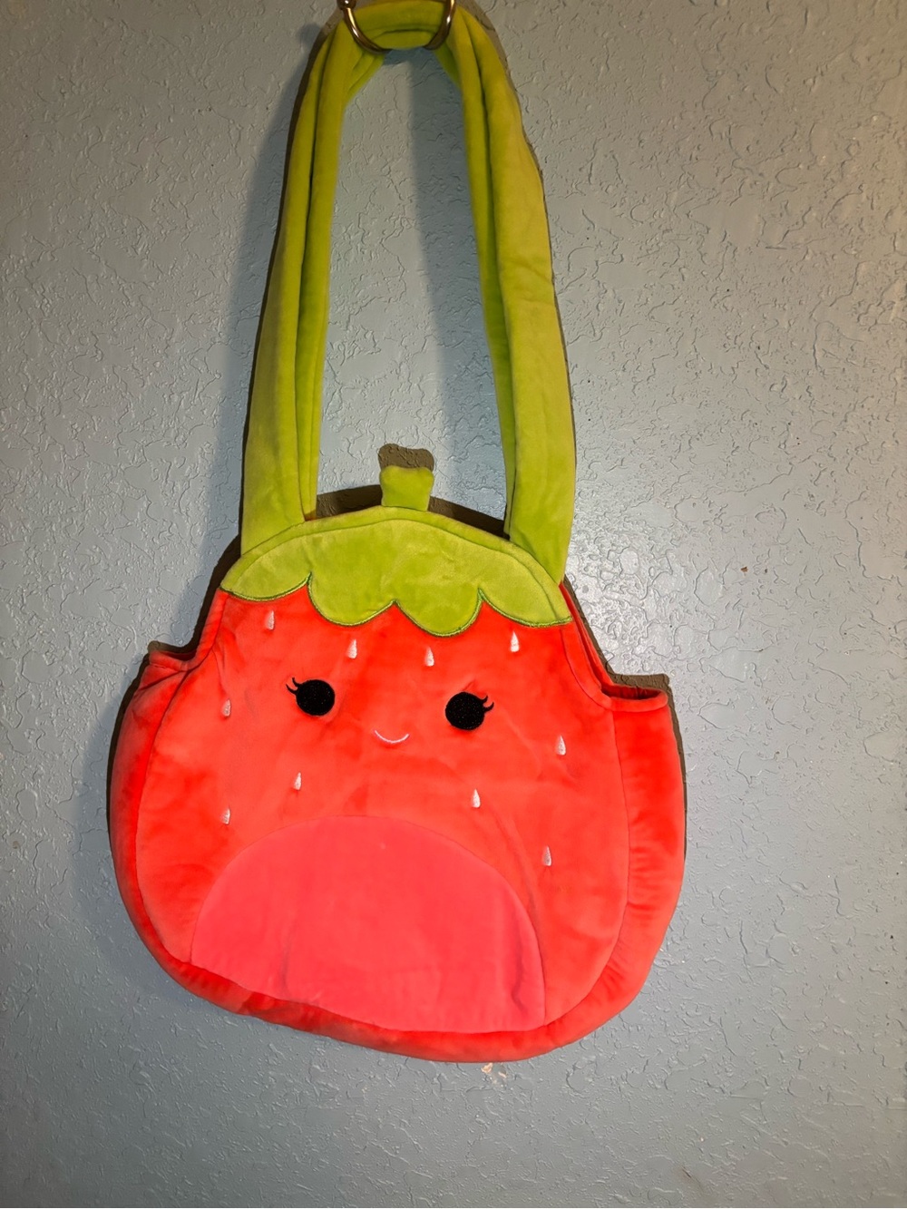 Squishmallows Scarlet the Strawberry Plus Tote Bag